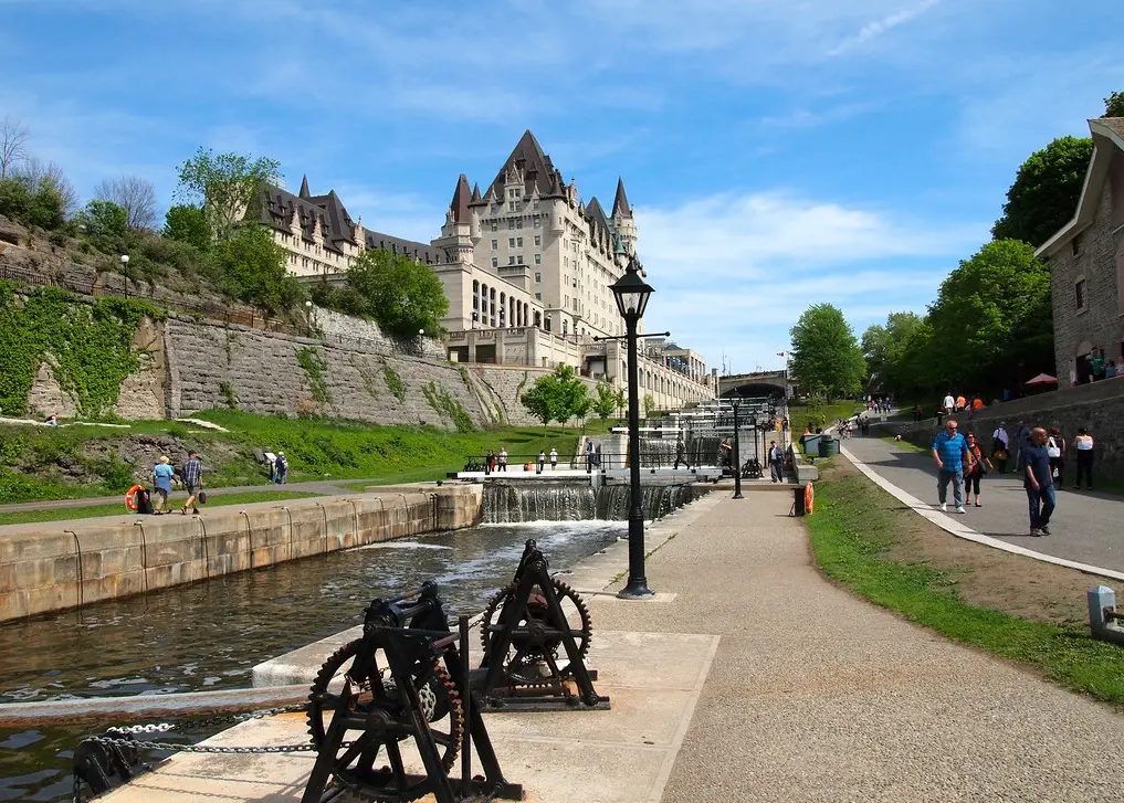 Rideau Canal locks