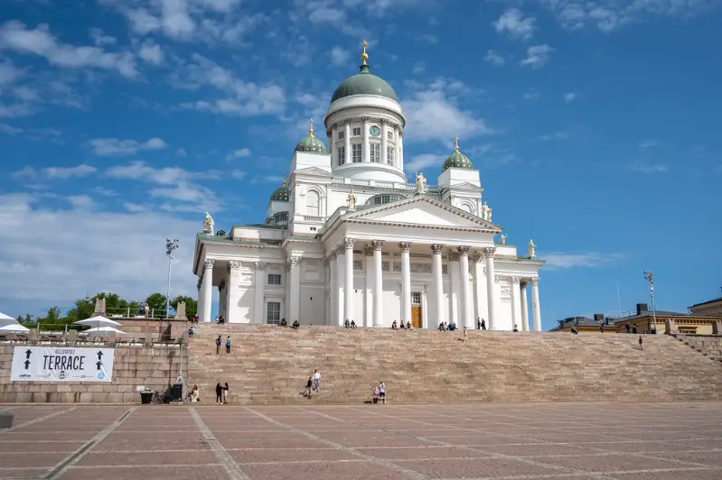 You definitely don't need cash on you in Helsinki